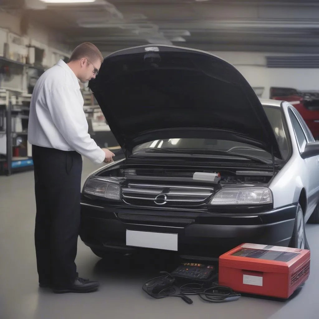 Outil de diagnostic de voiture européenne