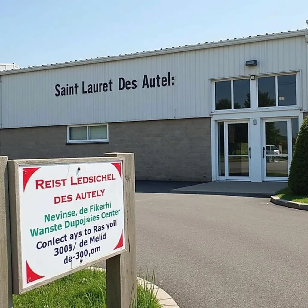 Déchetterie Saint Laurent des Autels L’Orée d’Anjou Horaires: Tout ce que vous devez savoir