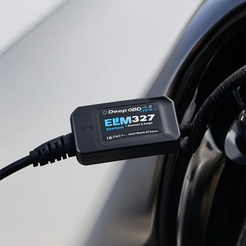 Deep OBD ELM327 device