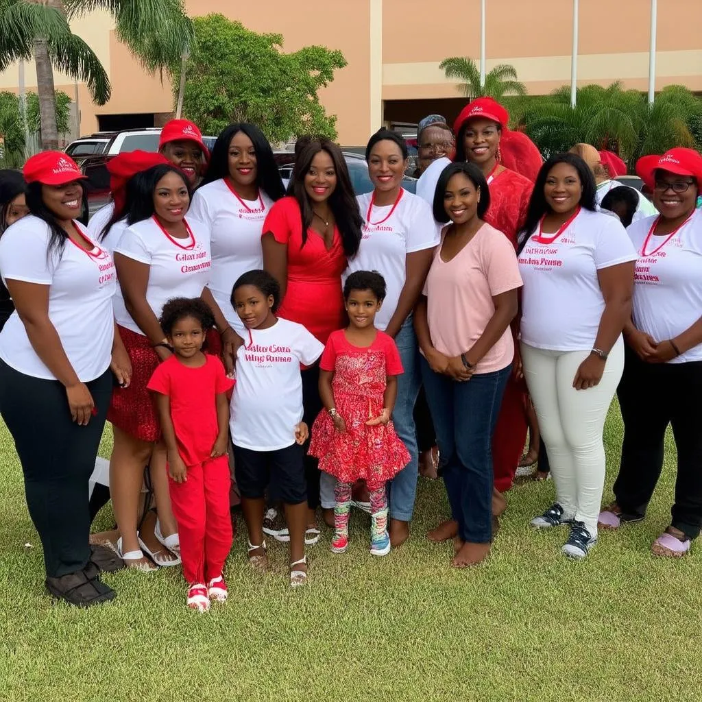 L’événement Delta Sigma Theta “We Care” 2023 à Broward : une célébration de la solidarité et de l’engagement communautaire