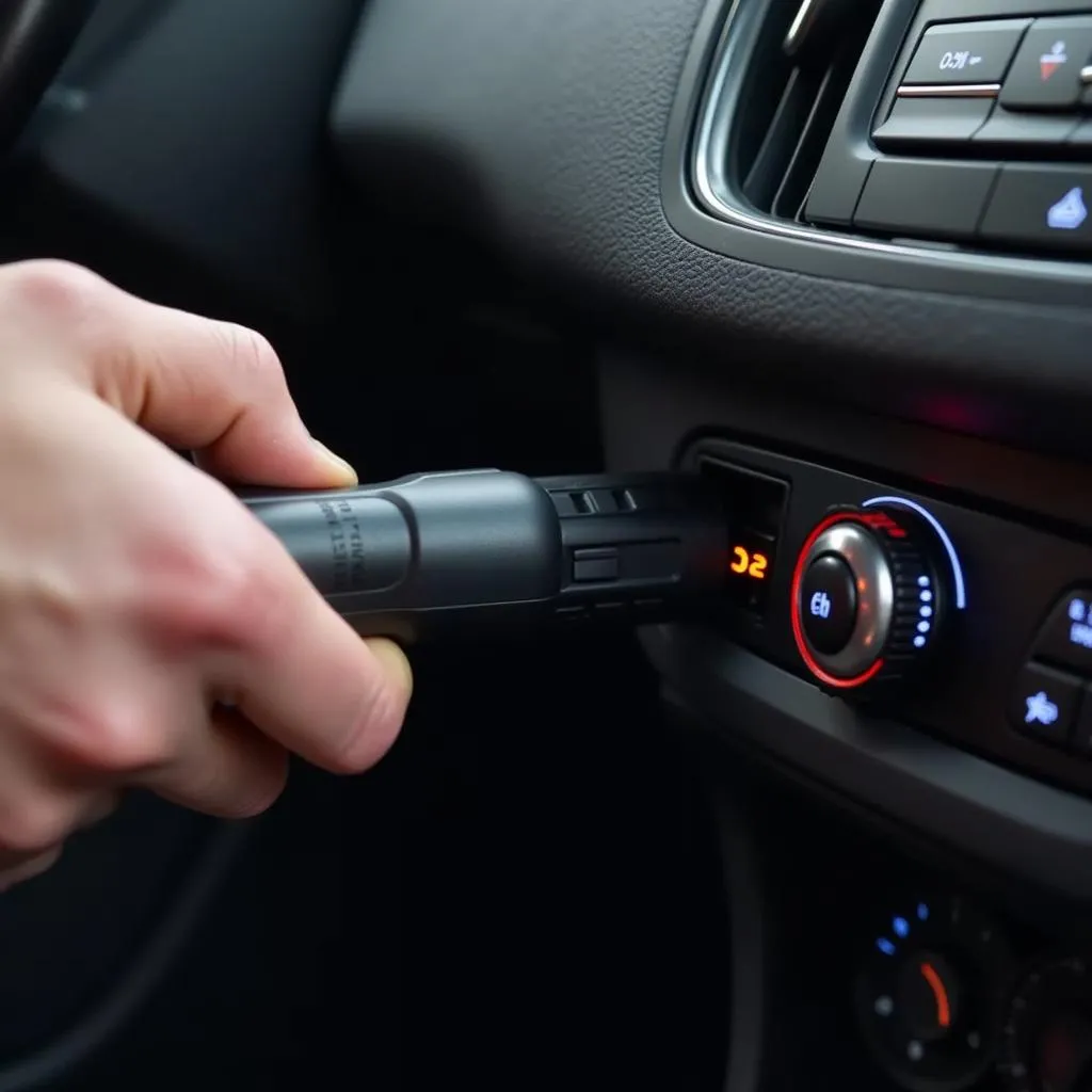 Déplacement Prise OBD Fiesta ST pour une meilleure accessibilité