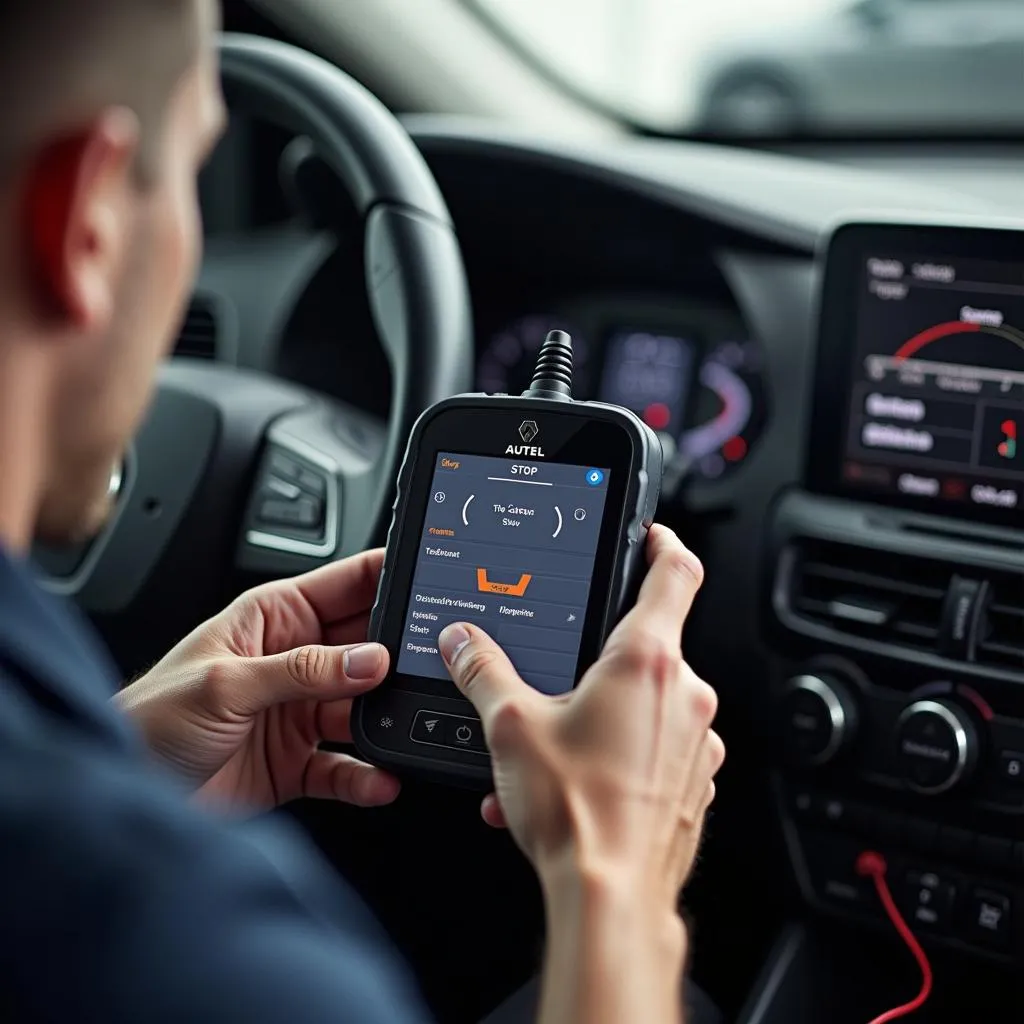 Désactiver le Start and Stop Renault avec une Valise Autel