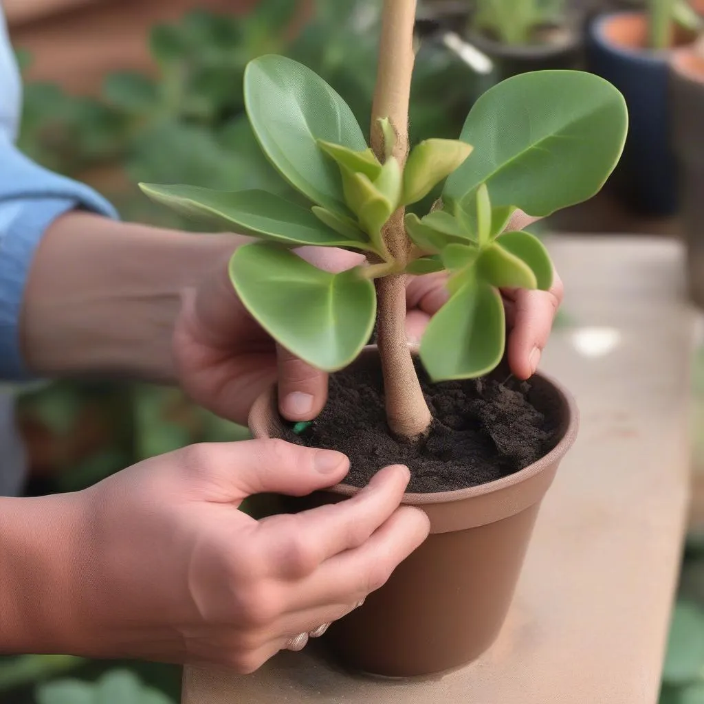 Prendre soin d’une rose du désert : conseils d’expert pour une floraison éclatante