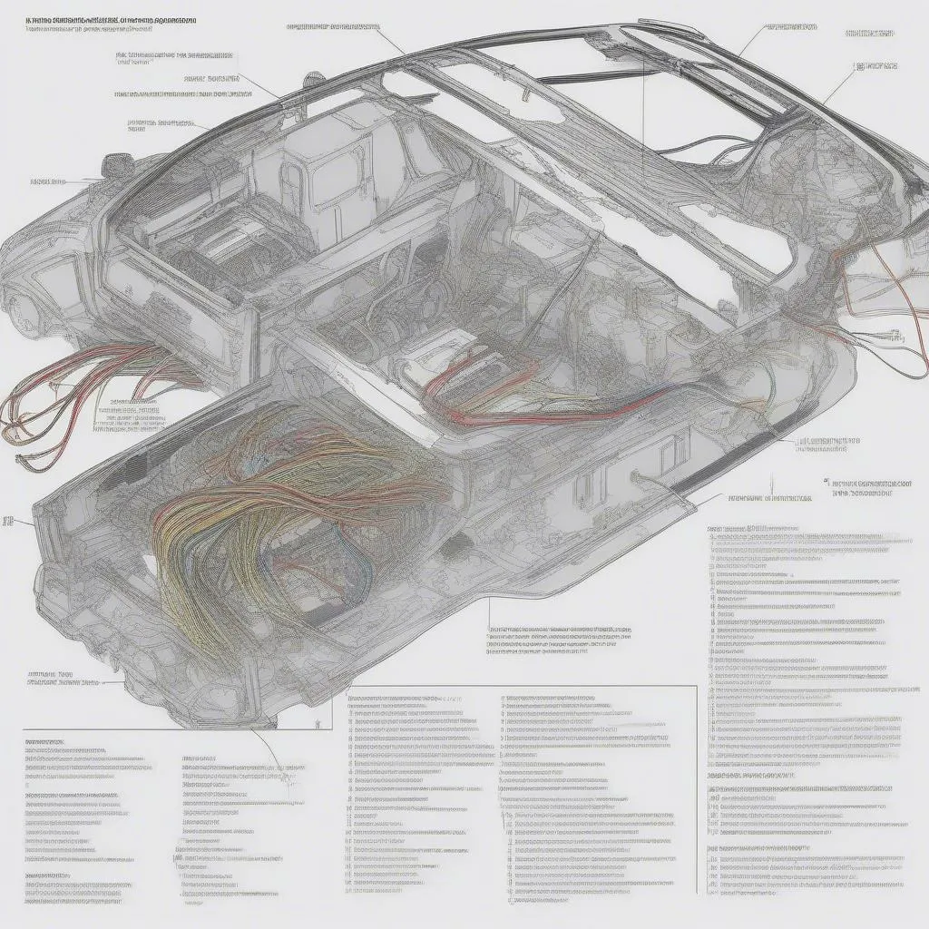 Peugeot 308 electrical diagram