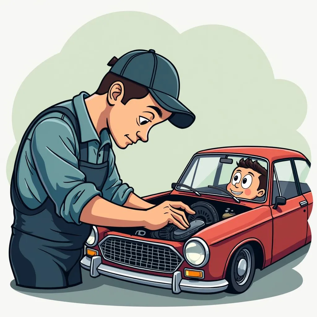 Dessins animés de voitures : Un guide pour les professionnels de la réparation automobile