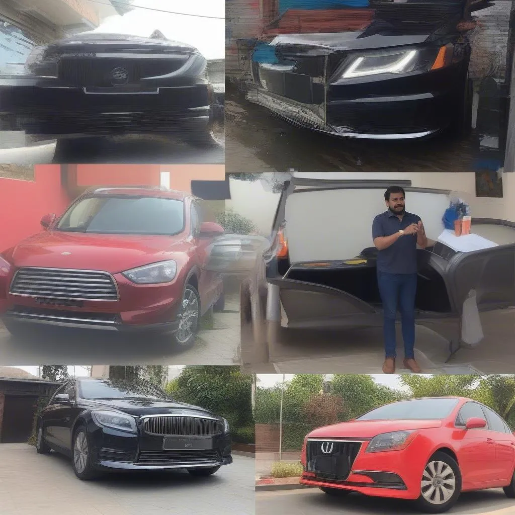 Avis et recommandations de detailleurs automobiles à Lahore