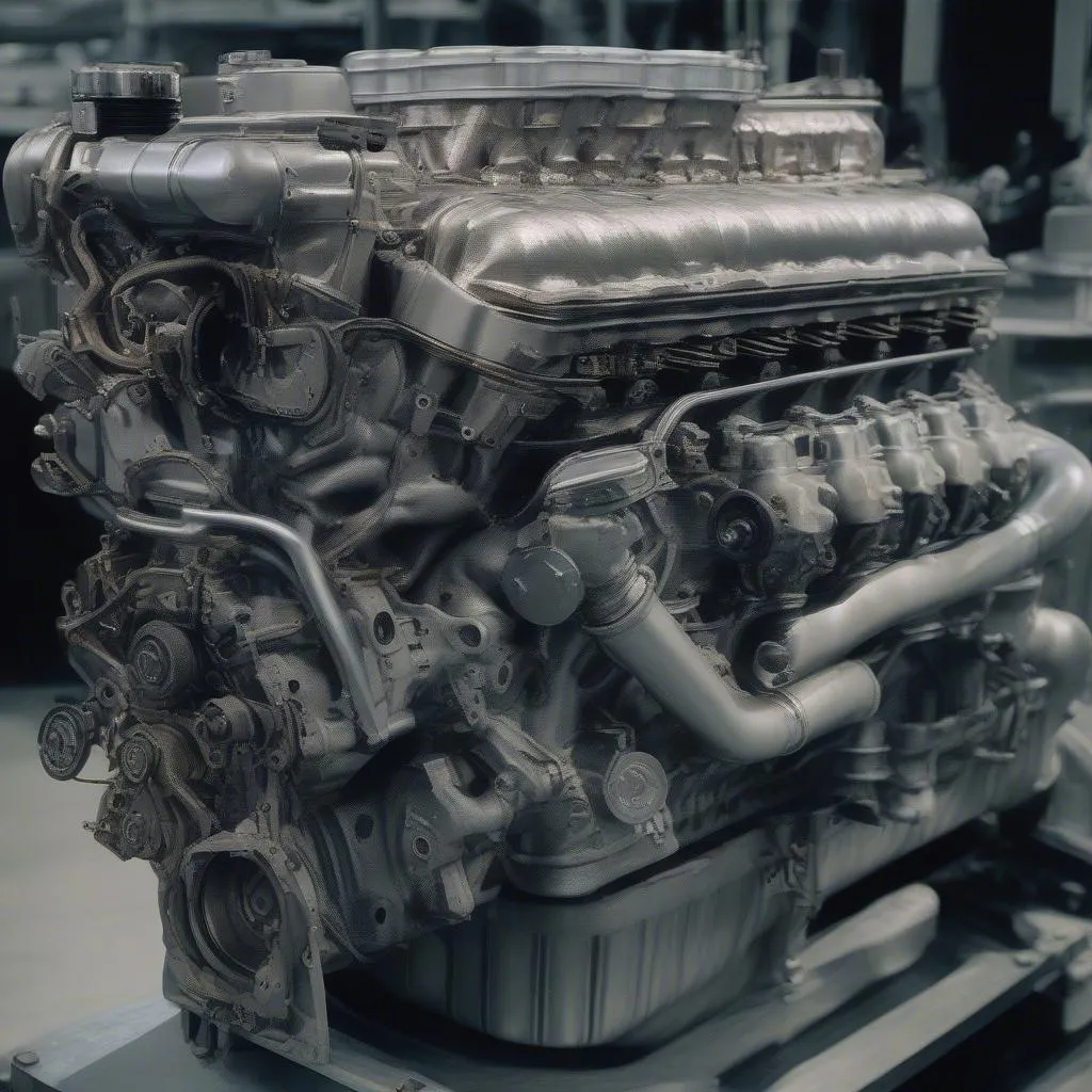 Décryptage du Detroit Diesel Series 60 14 Litres : Un Moteur Emblématique