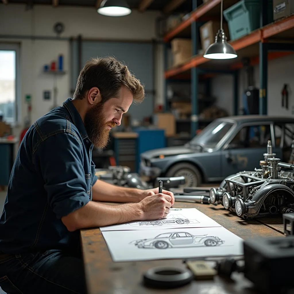 Devenir un Car Builder : Concevoir et Construire la Voiture de Vos Rêves