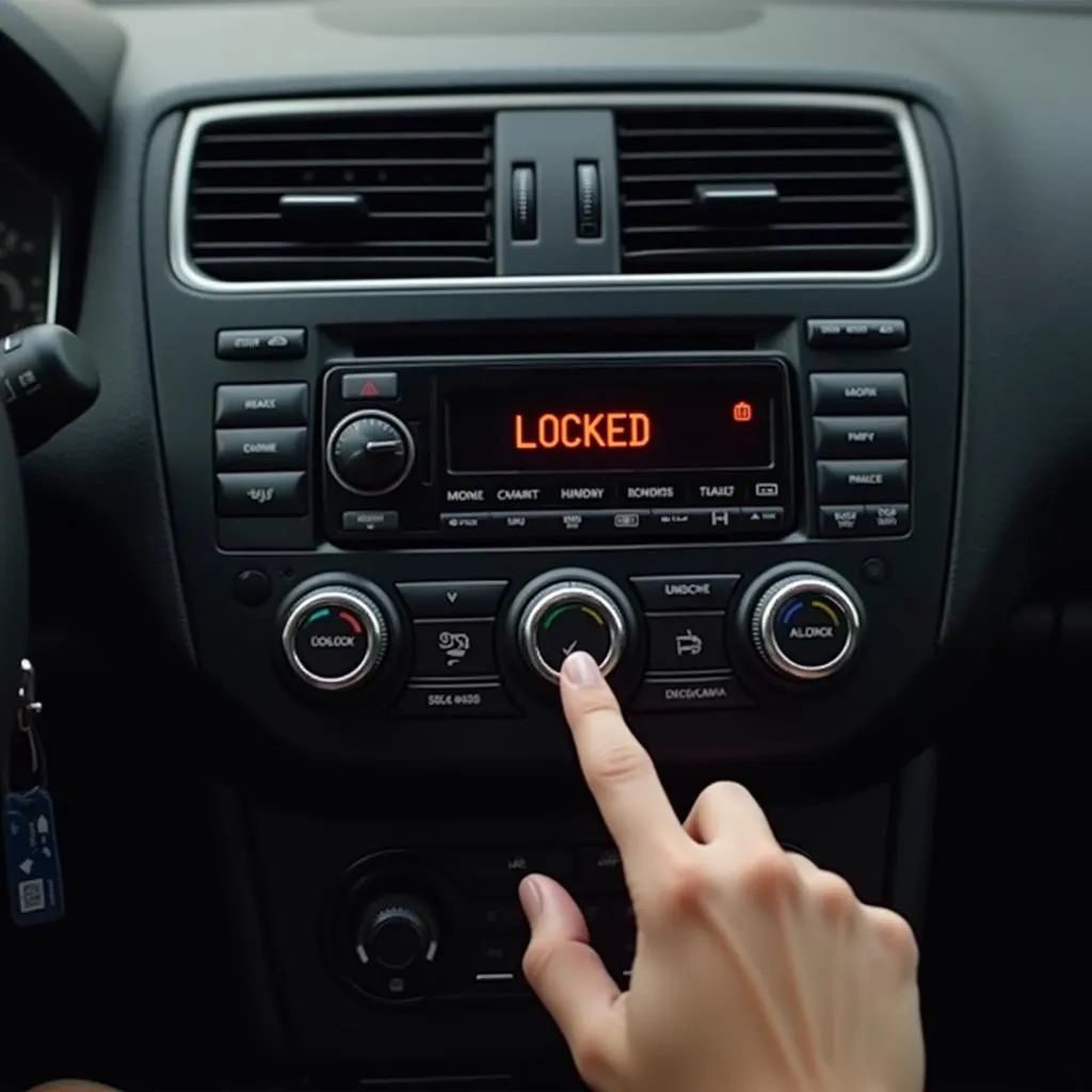 Comment débloquer une radio Chevy verrouillée