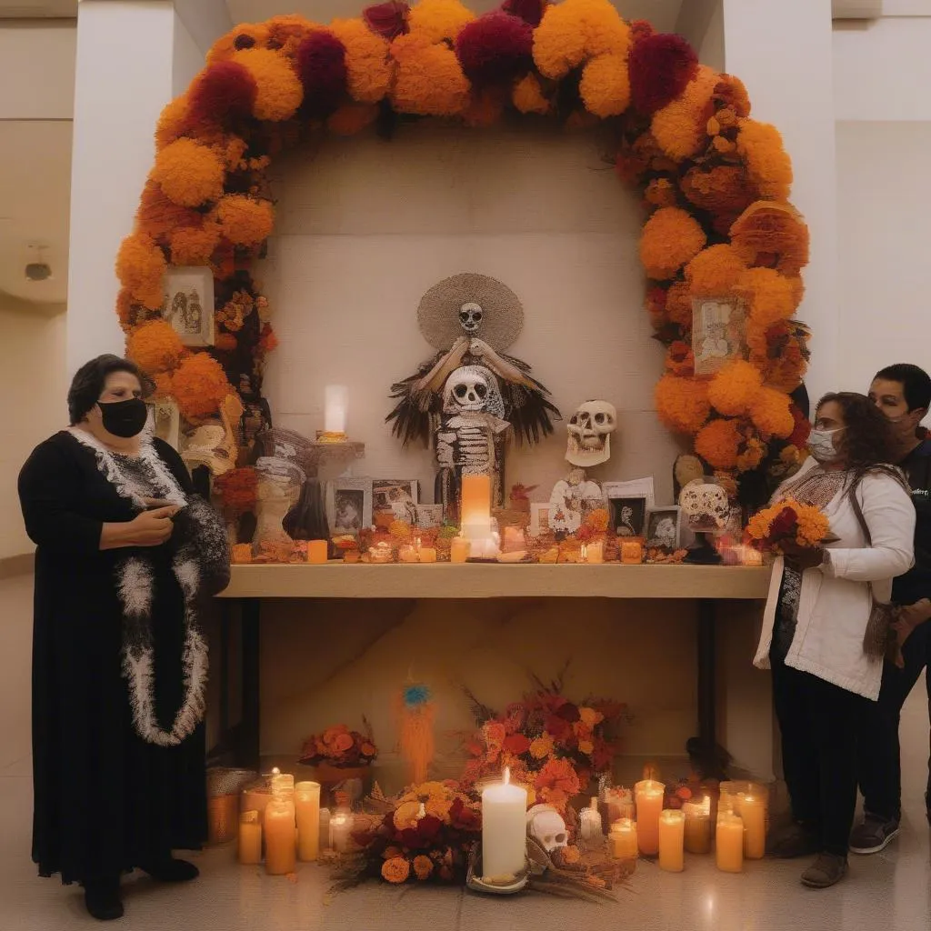 Dia de los Muertos celebration