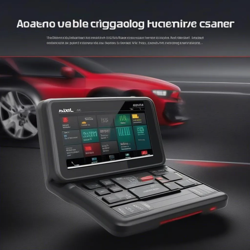 Diagnostic Autel Scanner