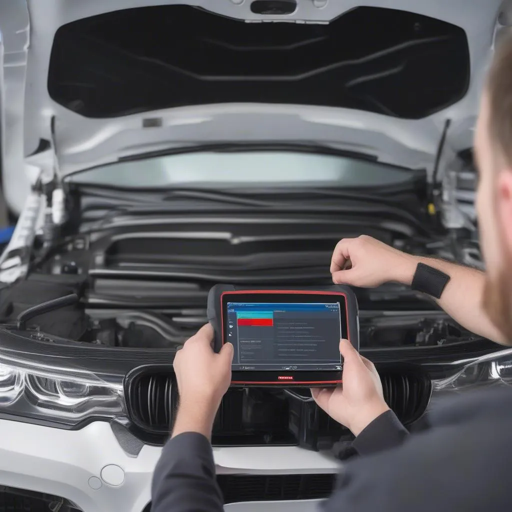 Diagnostic automobile pour Mercedes, BMW et Audi