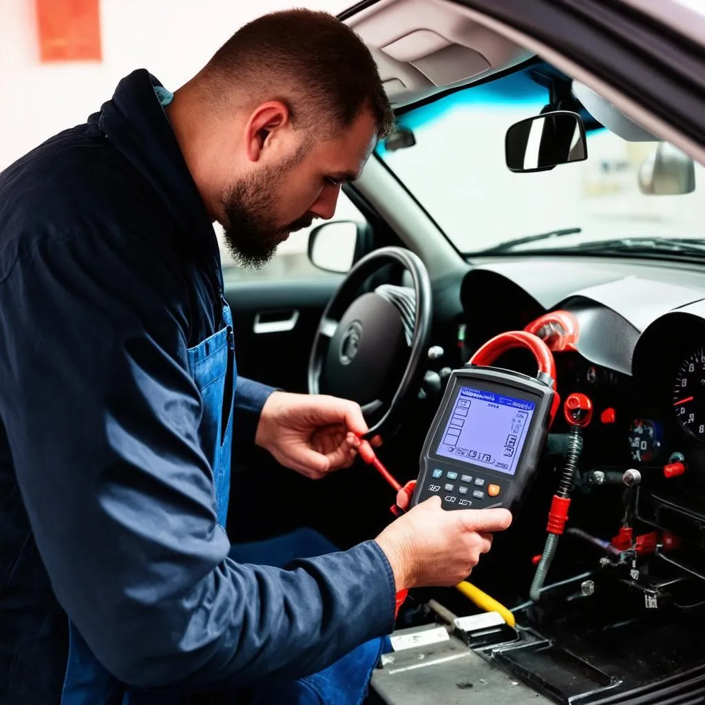 Diagnostic auto à Pilege St. Laurent des Autels 49