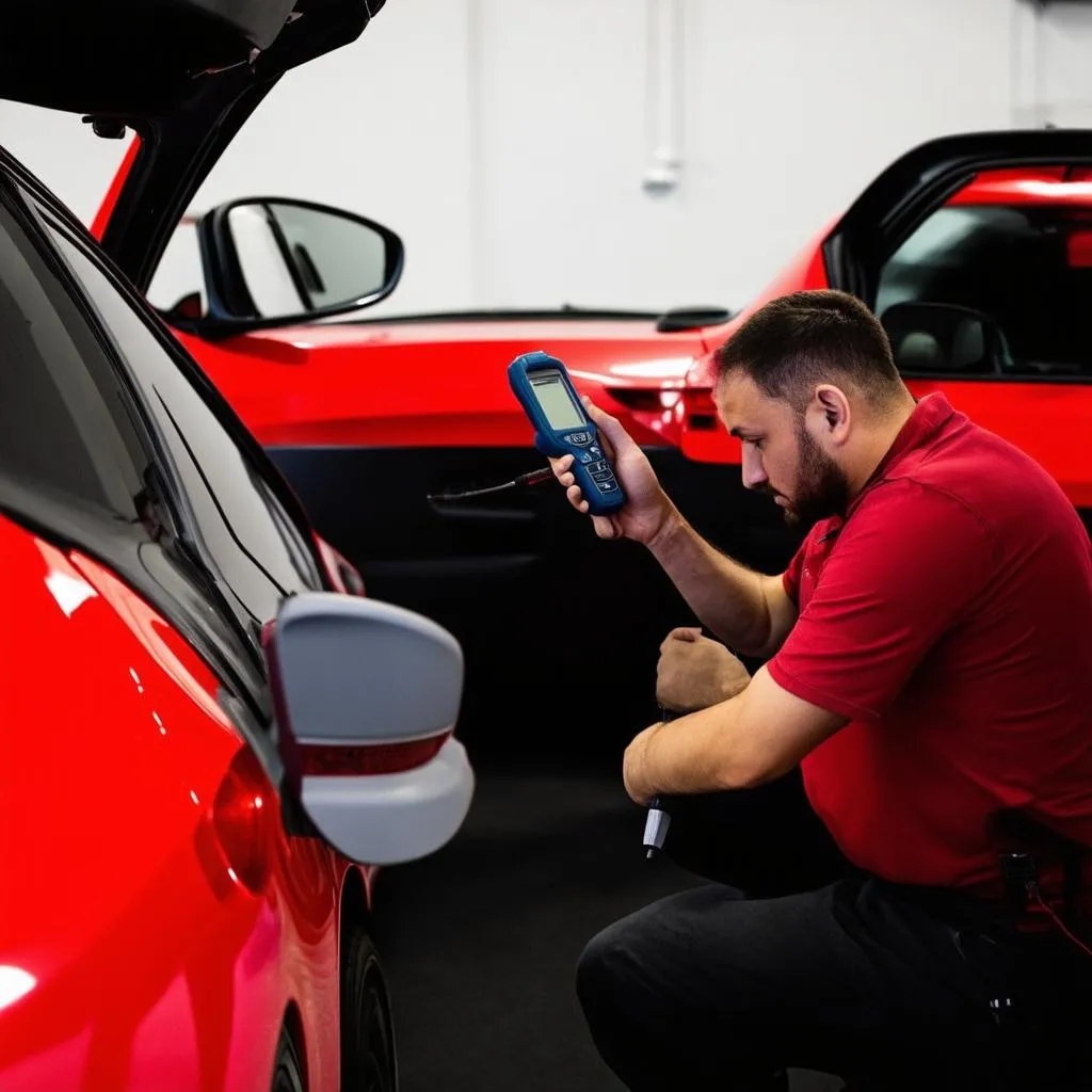 outil de diagnostic automobile