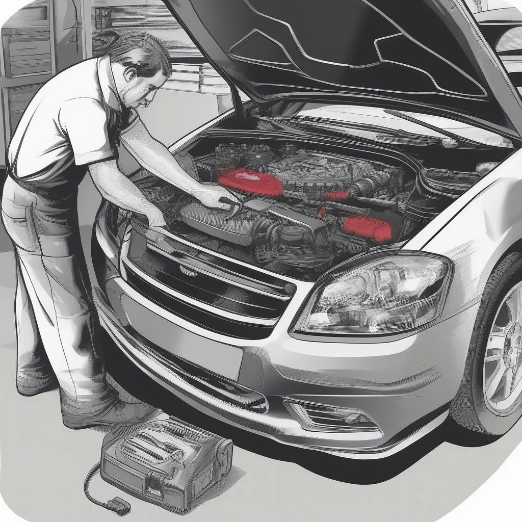 Outil de diagnostic automobile