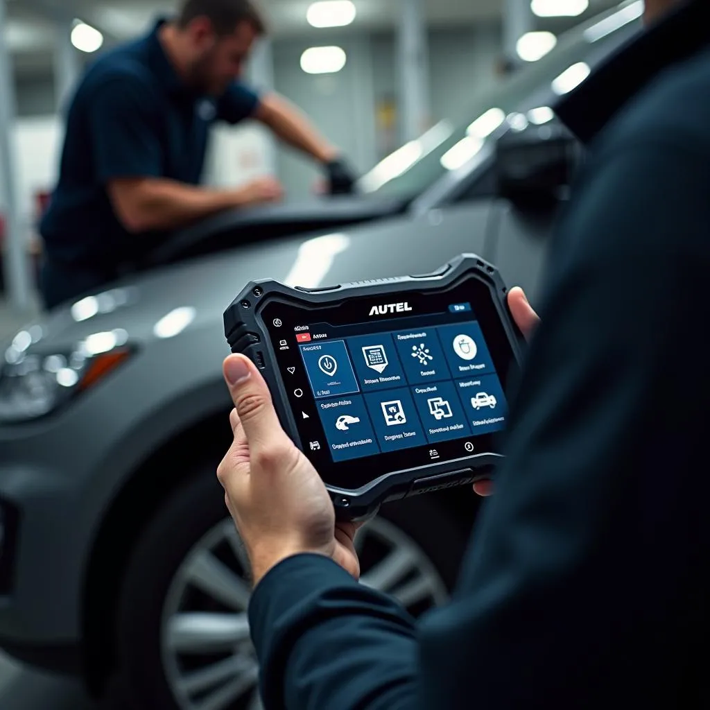 Diagnostic automobile Autel à Lyon