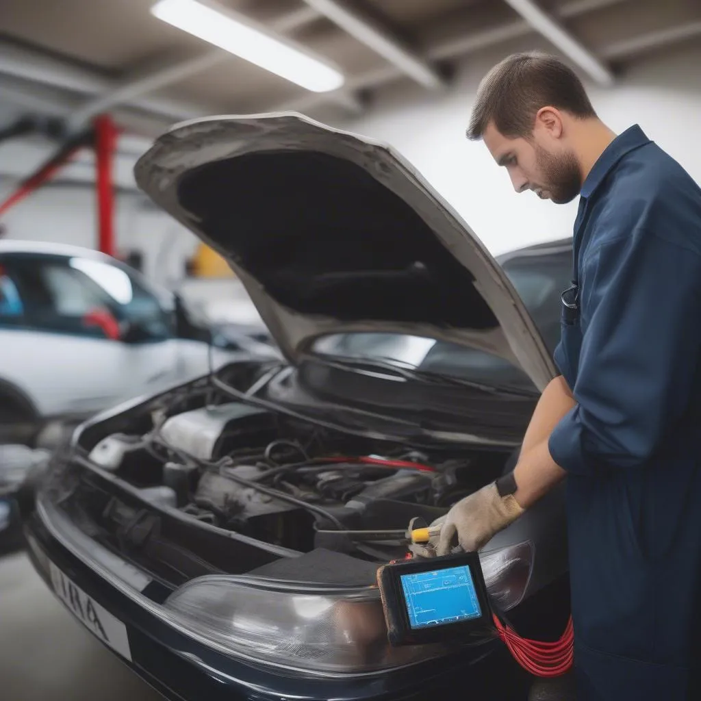 Diagnostic automobile à bas prix en France