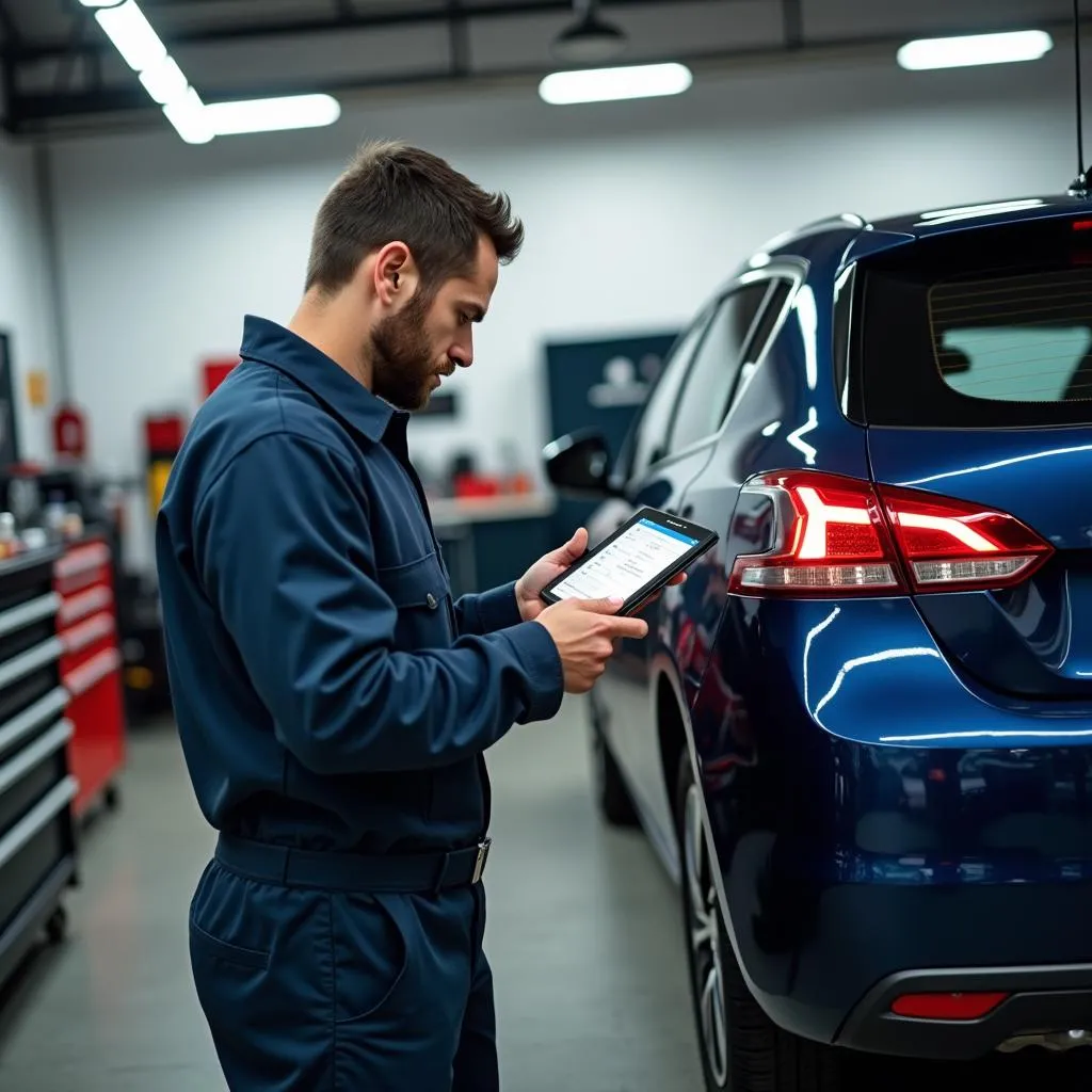 Diagnostic Automobile Peugeot 308