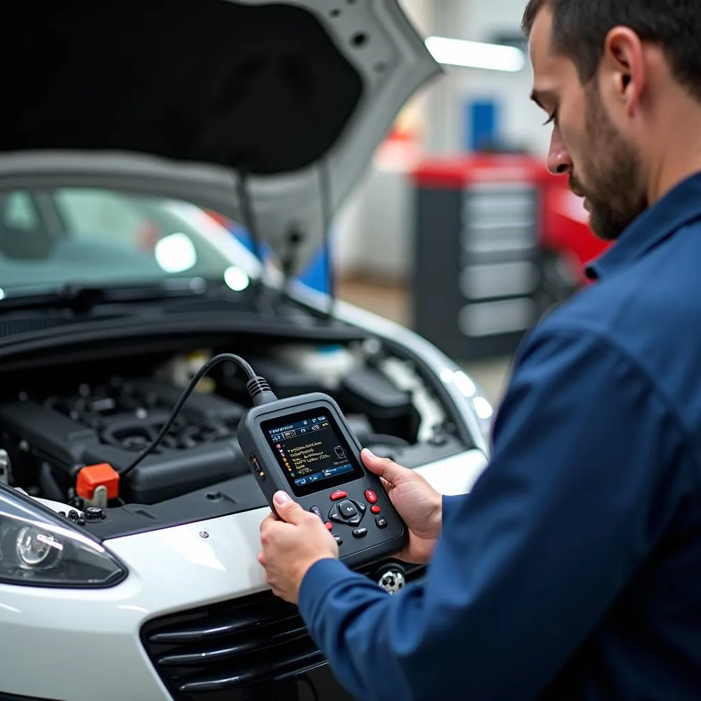 Diagnostic automobile Peugeot à Lyon