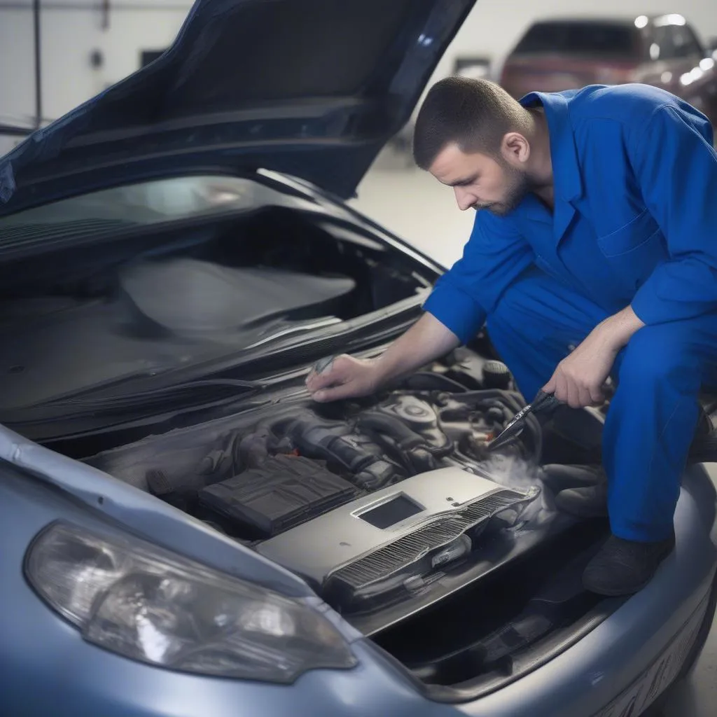 Diagnostic automobile par Whatsapp