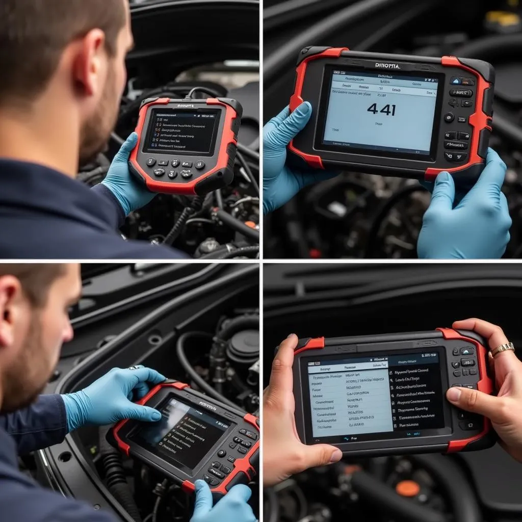 Diagnostic du Code 441 Toyota avec Outil Autel