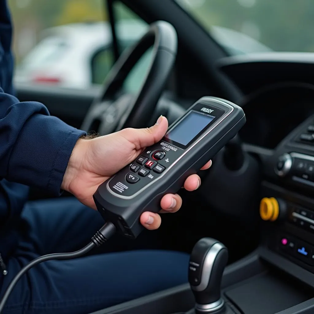 Diagnostic Electronique Automobile