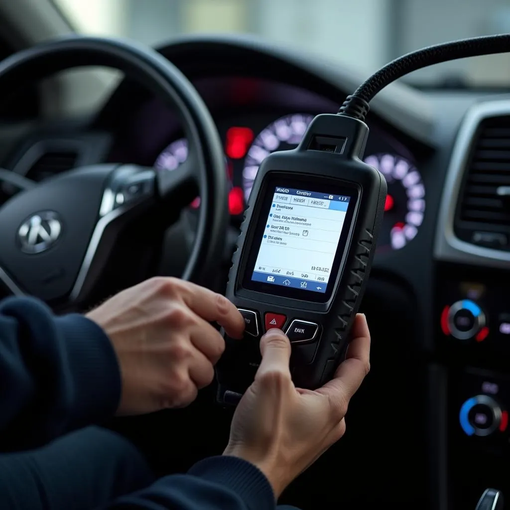 Diagnostic électronique automobile