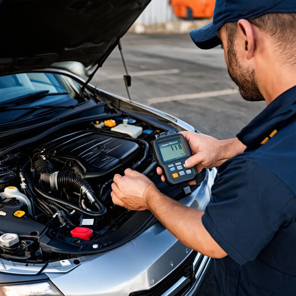 Diagnostic électronique voiture européenne