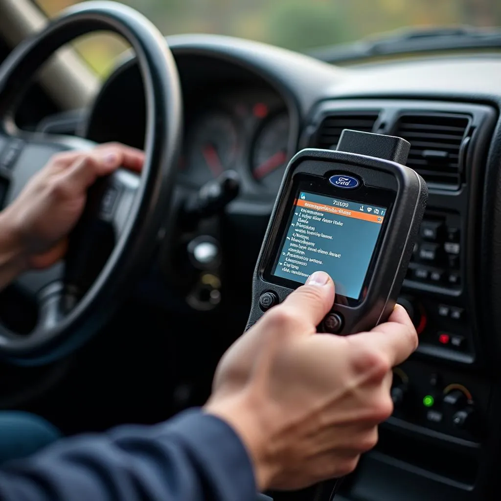 Diagnostiquer une Ford Probe 1991 avec un lecteur OBD2