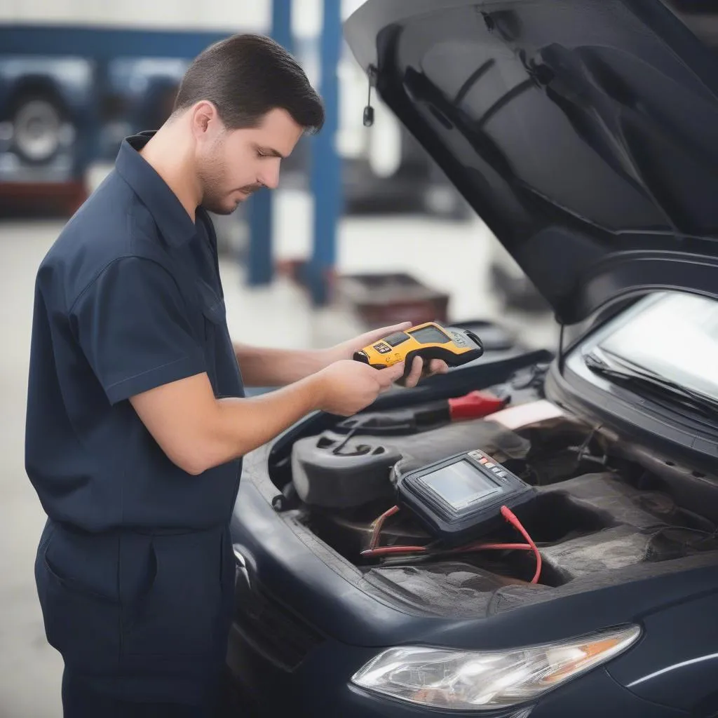 Outil de diagnostic automobile