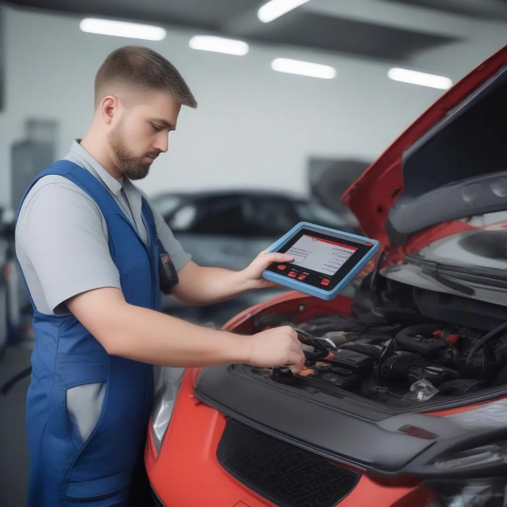 Diagnostic de problèmes électriques dans une voiture européenne