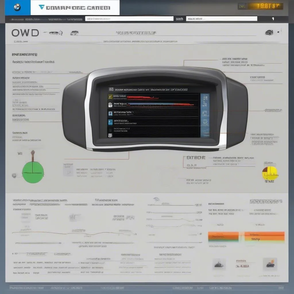 Outil de diagnostic pour BMW