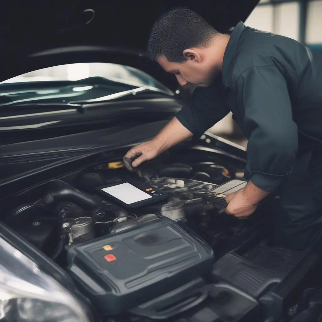 Outil de diagnostic automobile