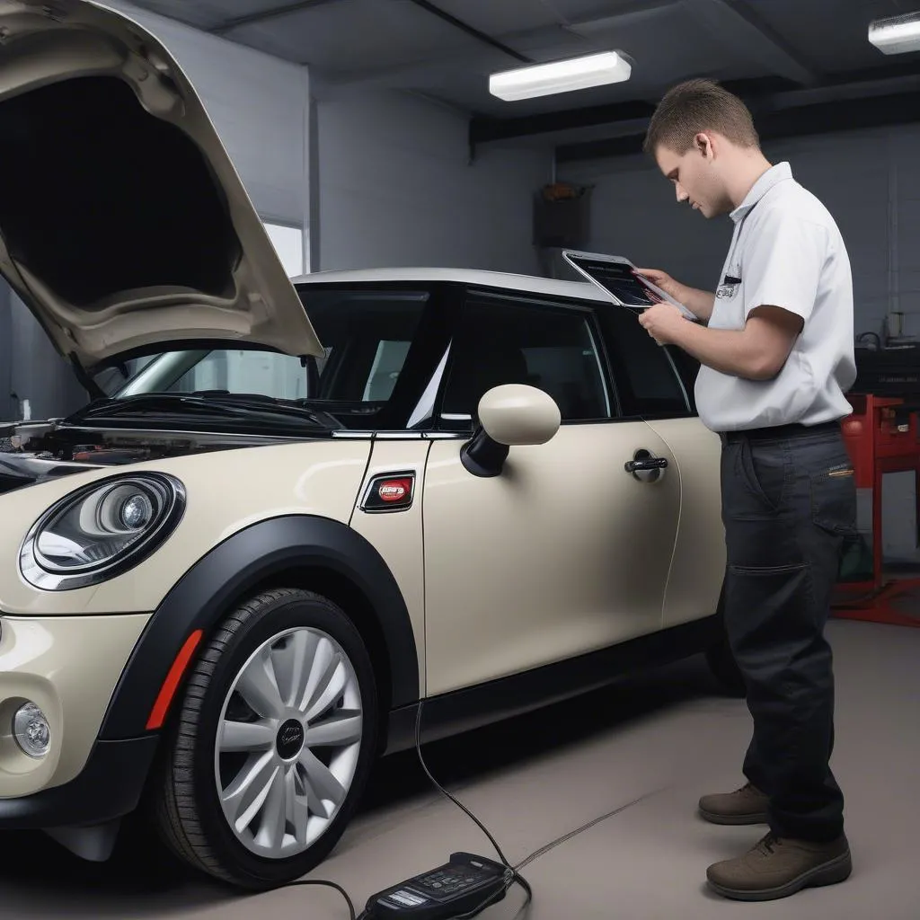 Dealer Scanner for Mini Cooper