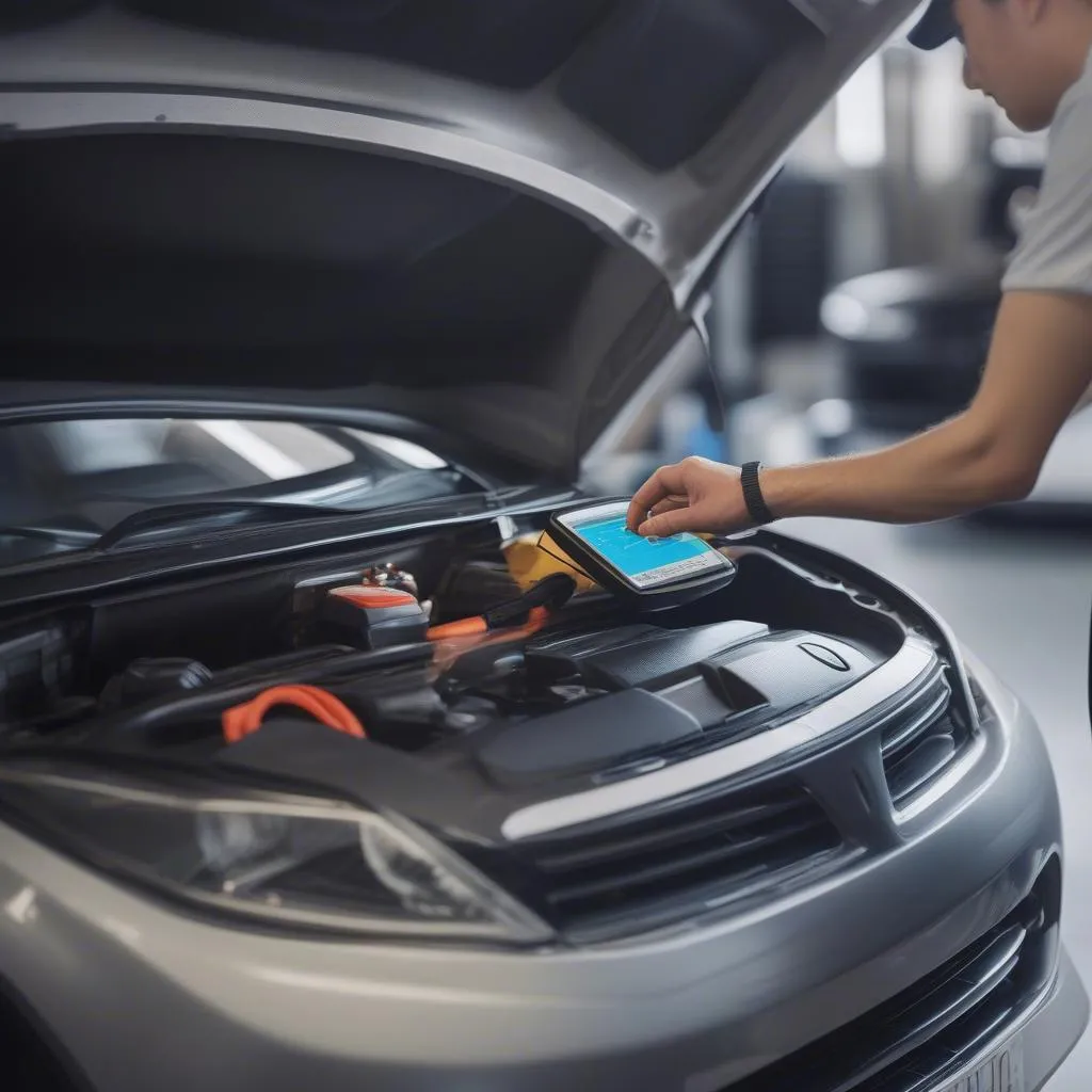 Diagnostic de voiture européenne