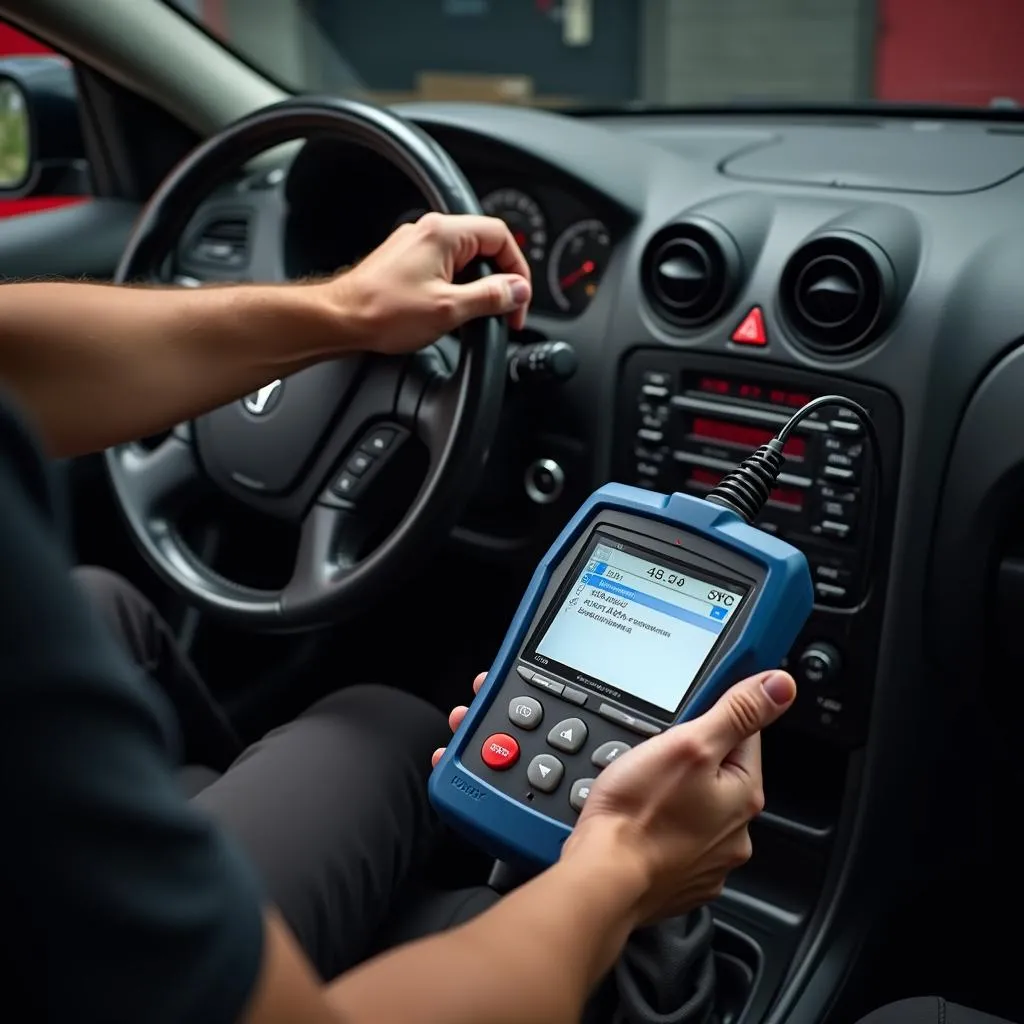 Diagnostiquer une Pontiac G6 avec un outil OBD2