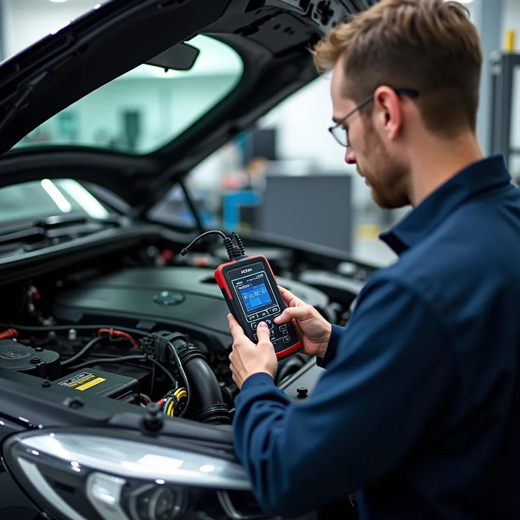 Diagnostic du système électrique d'une voiture