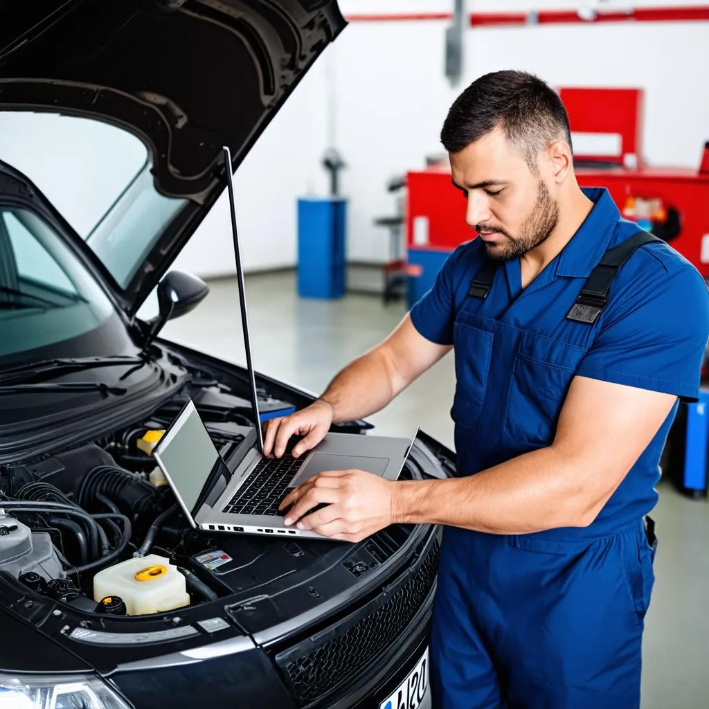 Diagnostic de voiture