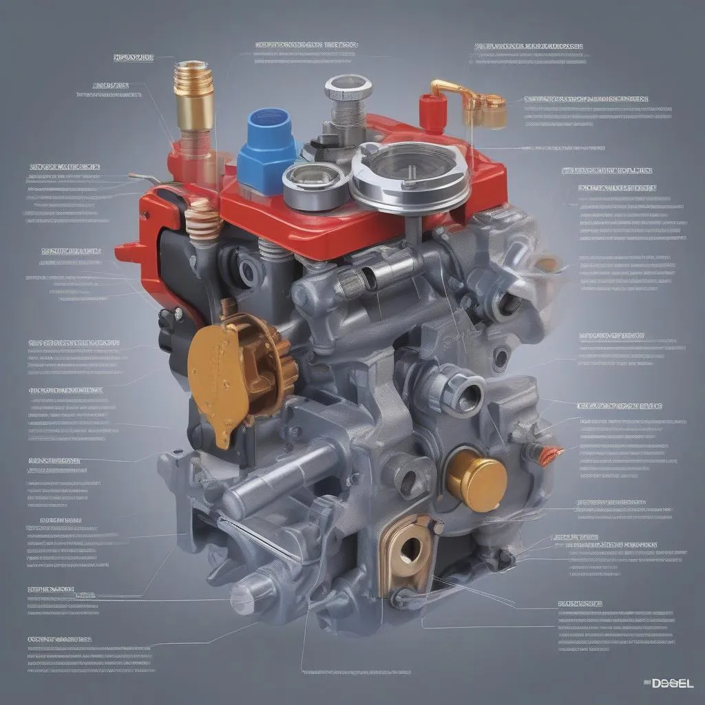 La pompe d’injection DT466 : cœur battant de votre moteur diesel