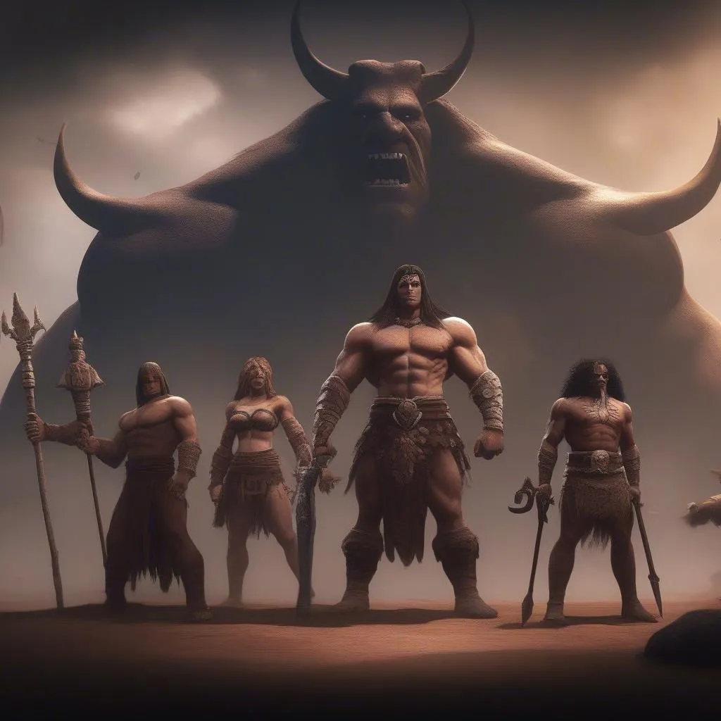 Conan Exiles Gods