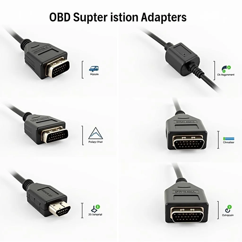 Différents Types d'Adaptateurs OBD