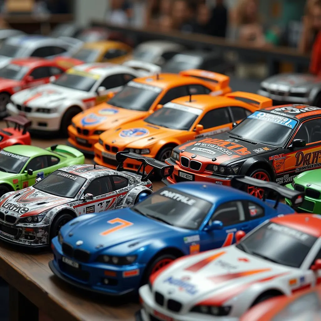 Différents types de voitures drift RC