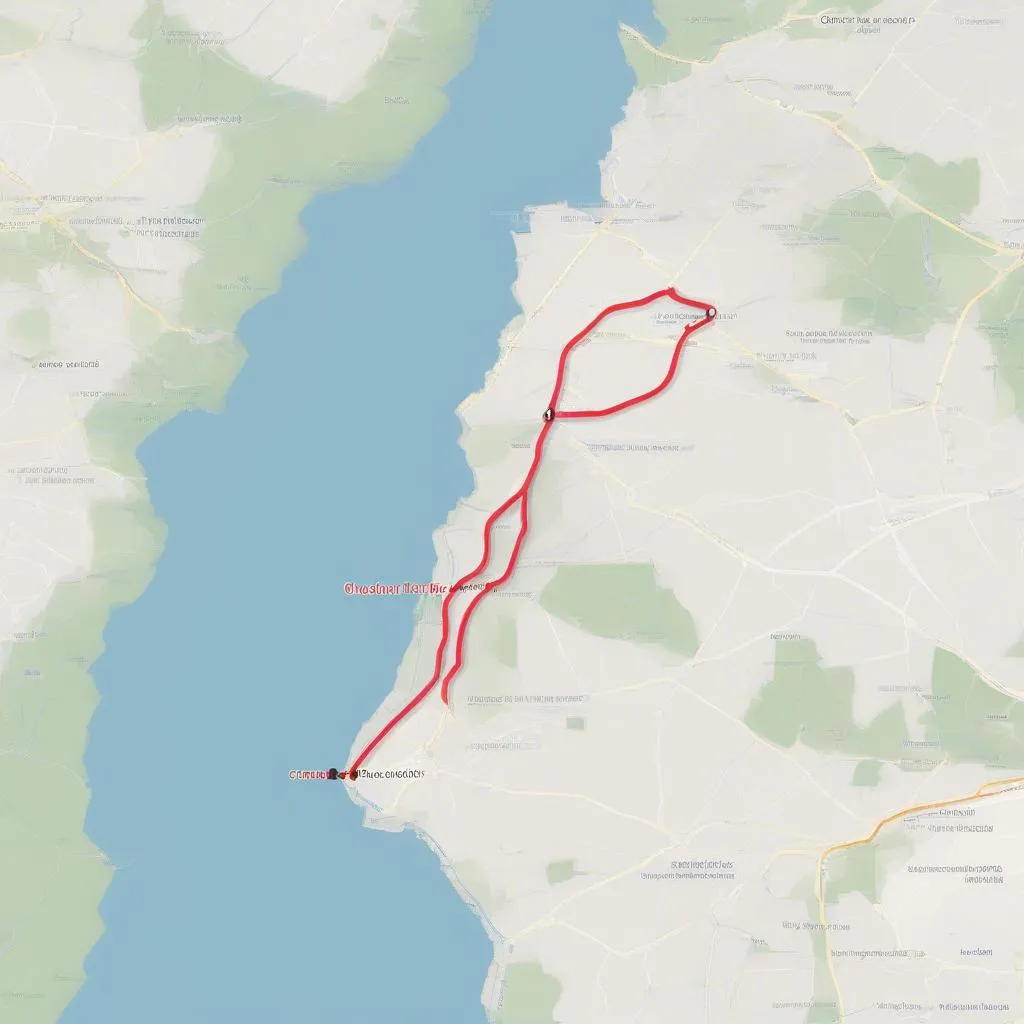 Distance entre Oudon et Saint-Laurent-des-Autels: Un itinéraire pour vos escapades