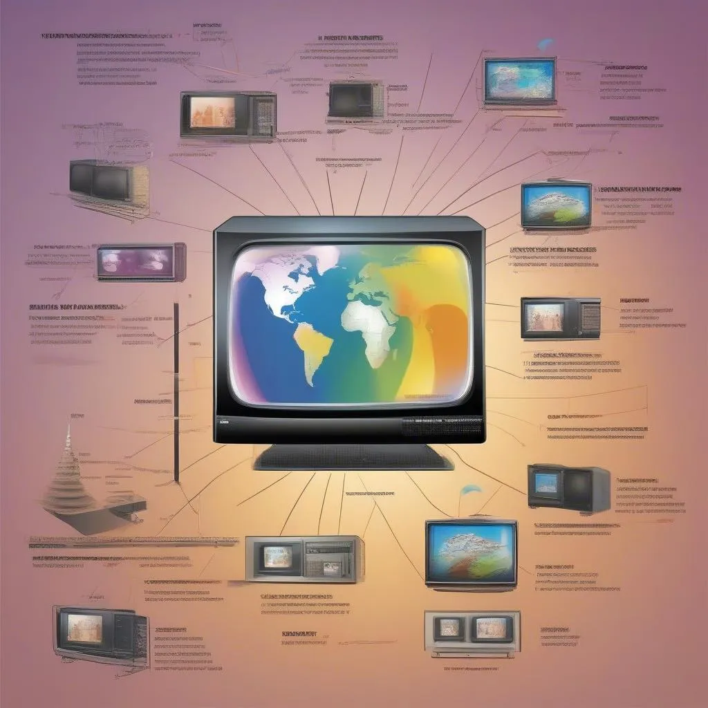 Types de distribution de télévision