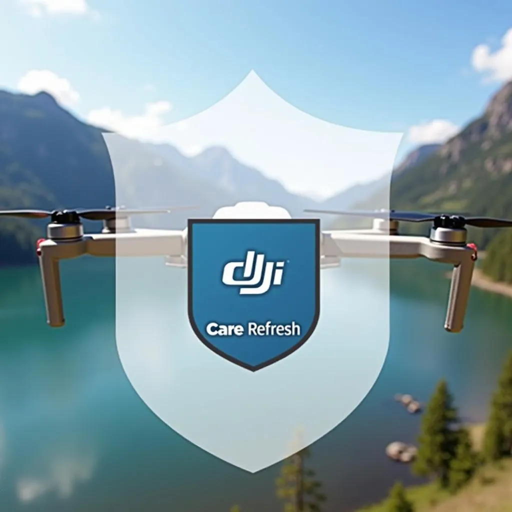 Protection DJI Care Refresh pour drone