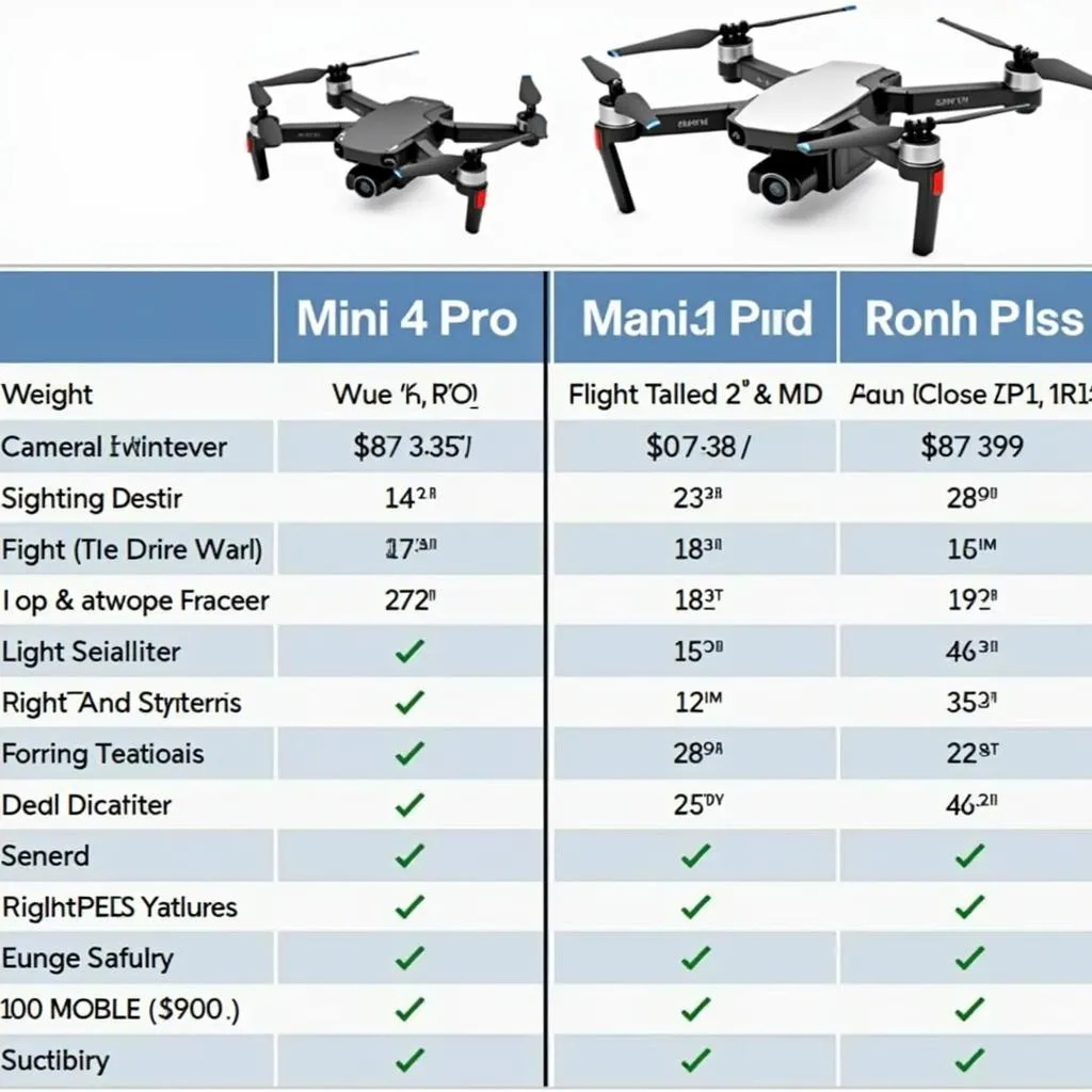 DJI Mini 4 Pro vs Autel Nano Plus : Quel drone choisir en 2023 ?