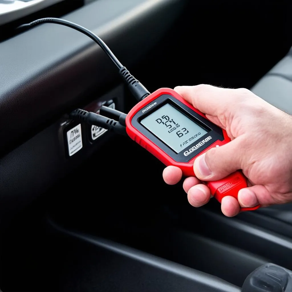 Scanner OBD Dodge Challenger