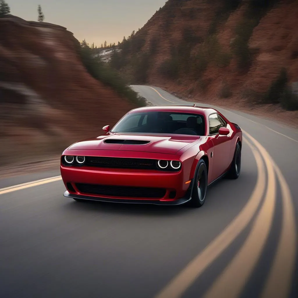 Dodge Challenger Sports Car