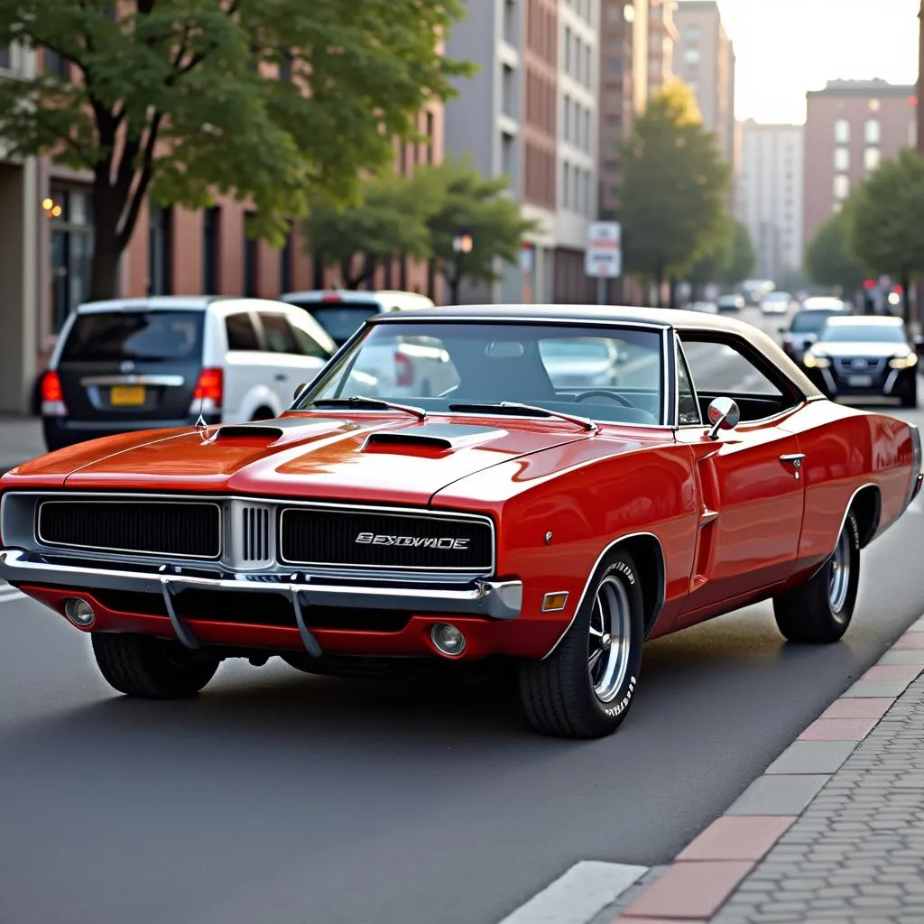 Dodge Charger muscle car américain