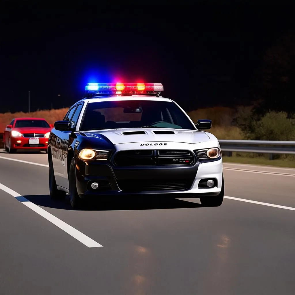 La Dodge Charger Police Car : Mythe Américain et Efficacité Moderne